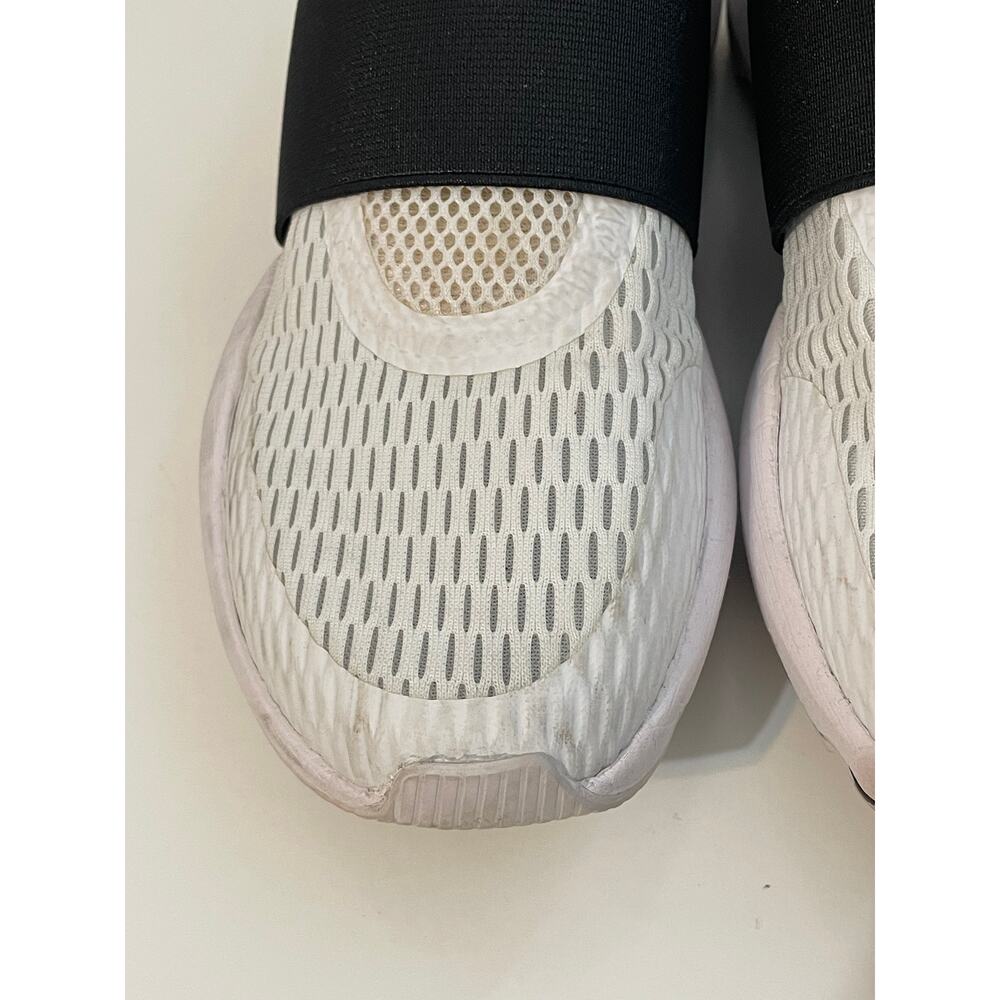 Women's Sorel Kinetic Impact Strap Platform Sneaker White Bolt Size 8 Lug Sole - Picture 9 of 12